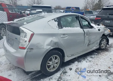 2011 Toyota Prius from USA, damaged, VIN JTDKN3DU3B1373216